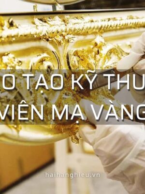 Đào tạo kỹ thuật viên mạ vàng