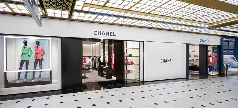 Cửa hàng Chanel