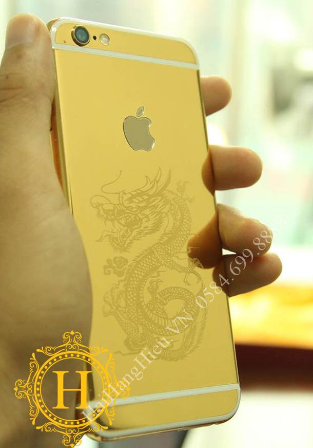 Khắc hình mạ vàng