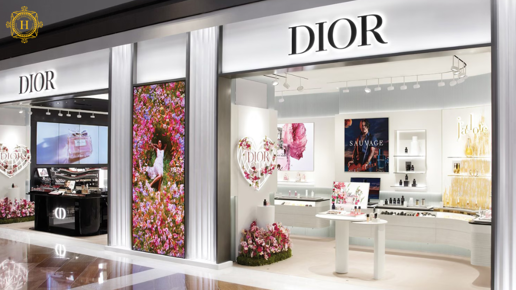 logo Dior hiện nay