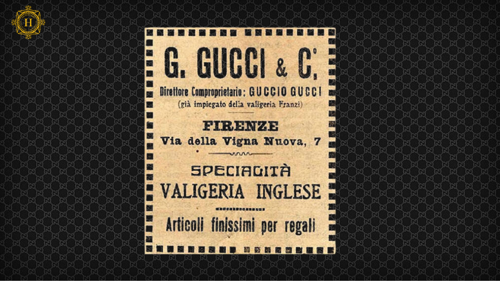 Gucci 1922