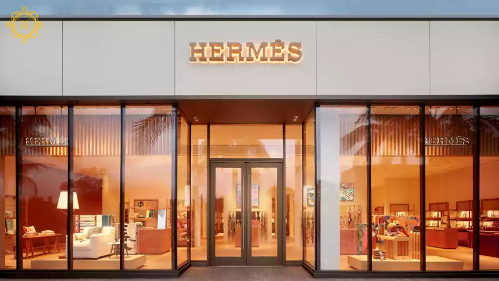 Cách thiết kế của logo Hermes