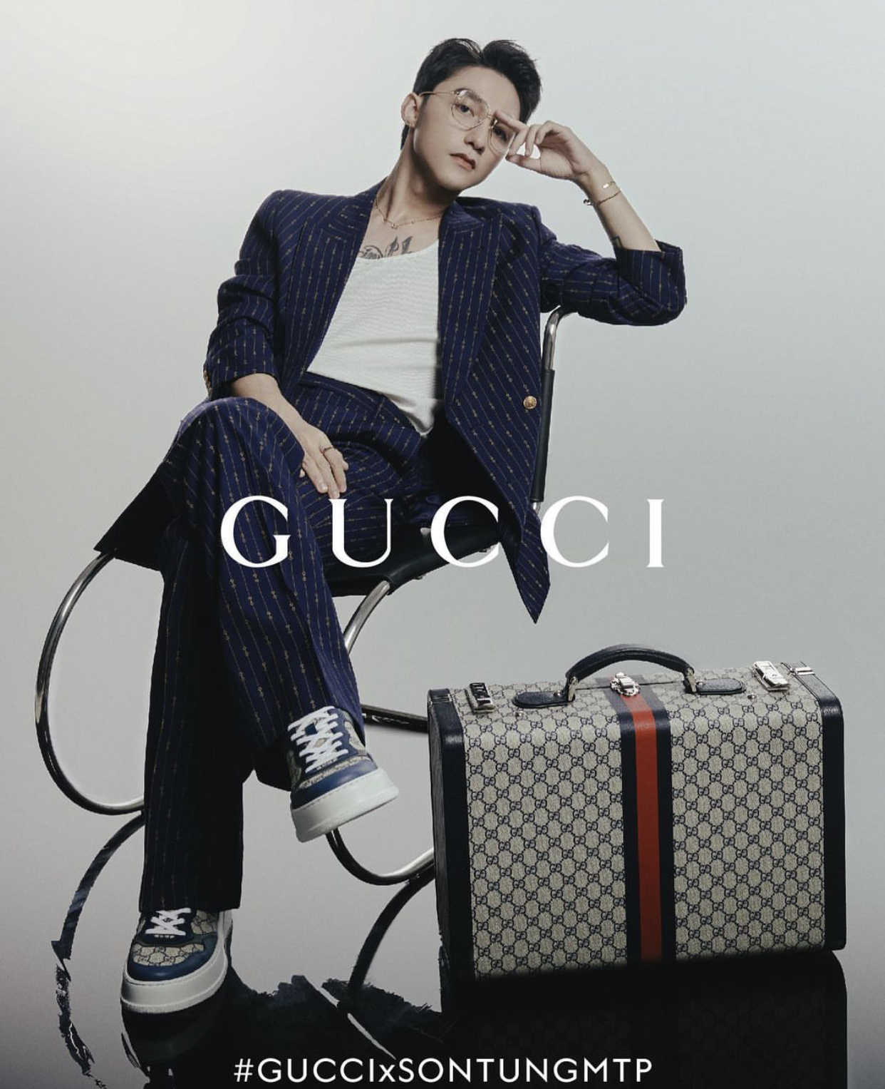 Gucci được nhiều người nổi tiếng lựa chọn