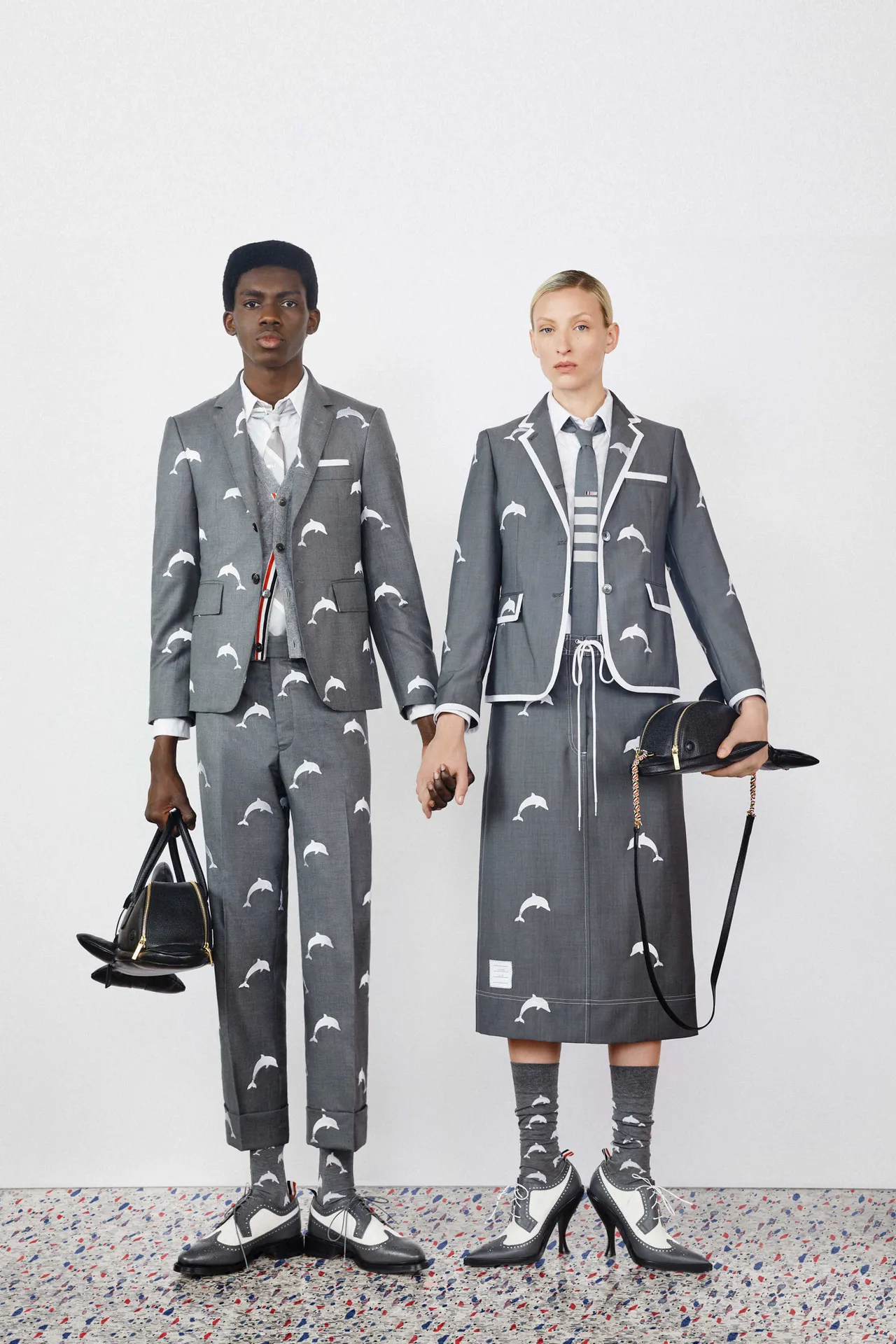 Thiết kế trong bộ sưu tập Thu Đông 2020 của Thom Browne