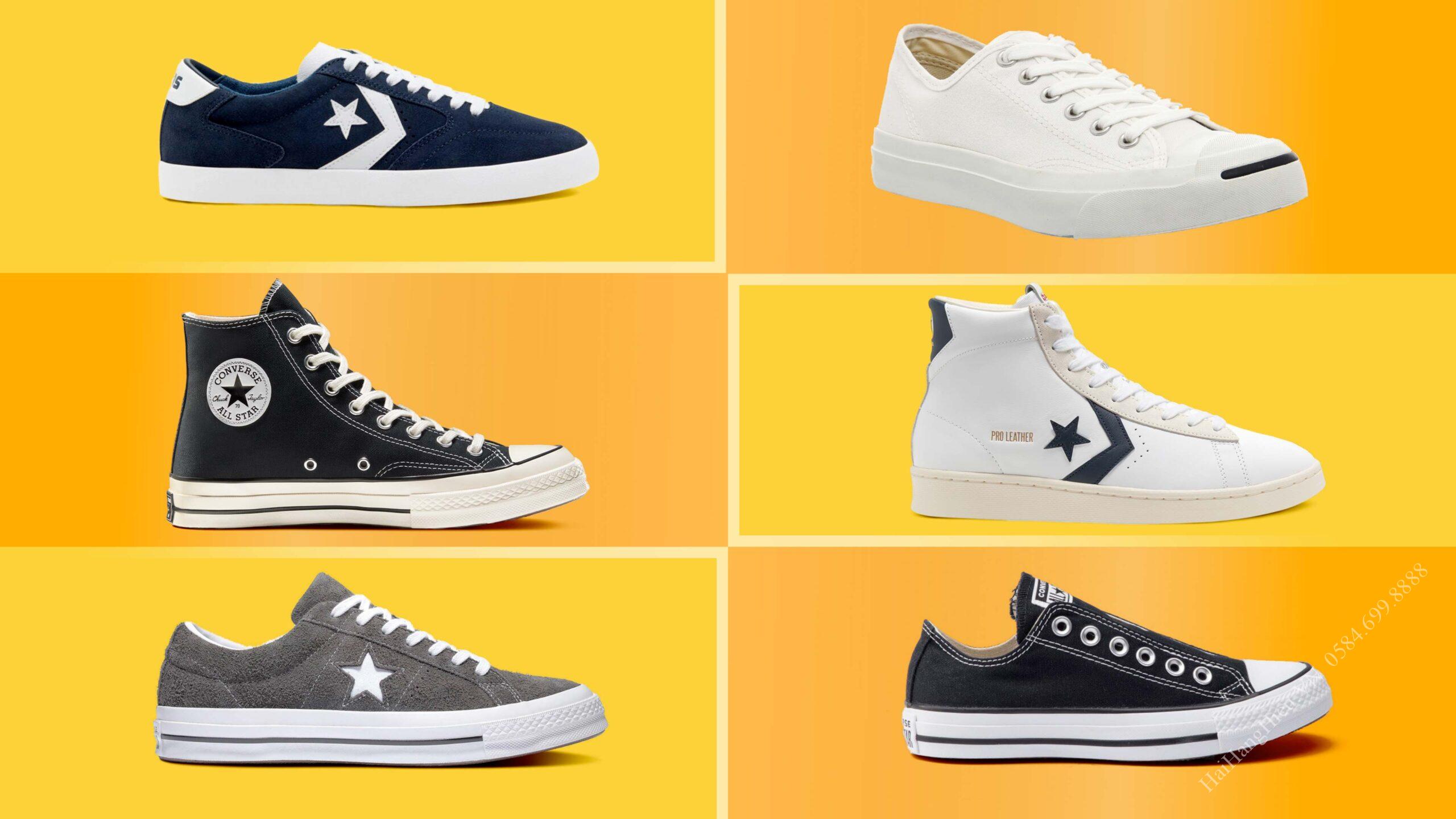 Các mẫu giày Converse