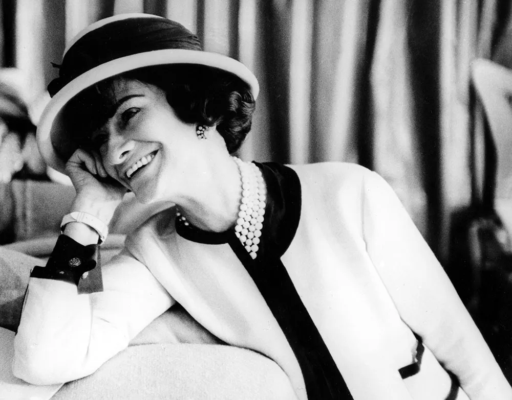 Gabrielle Bonheur "Coco" Chanel