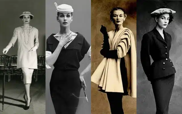 Một số thiết kế của Cristóbal Balenciaga