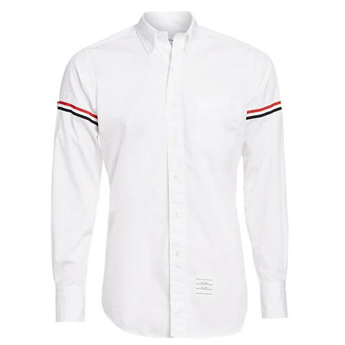 Thom Browne Button-Down Oxford Shirt