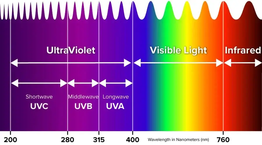 Tia UV và tác động đến mắt