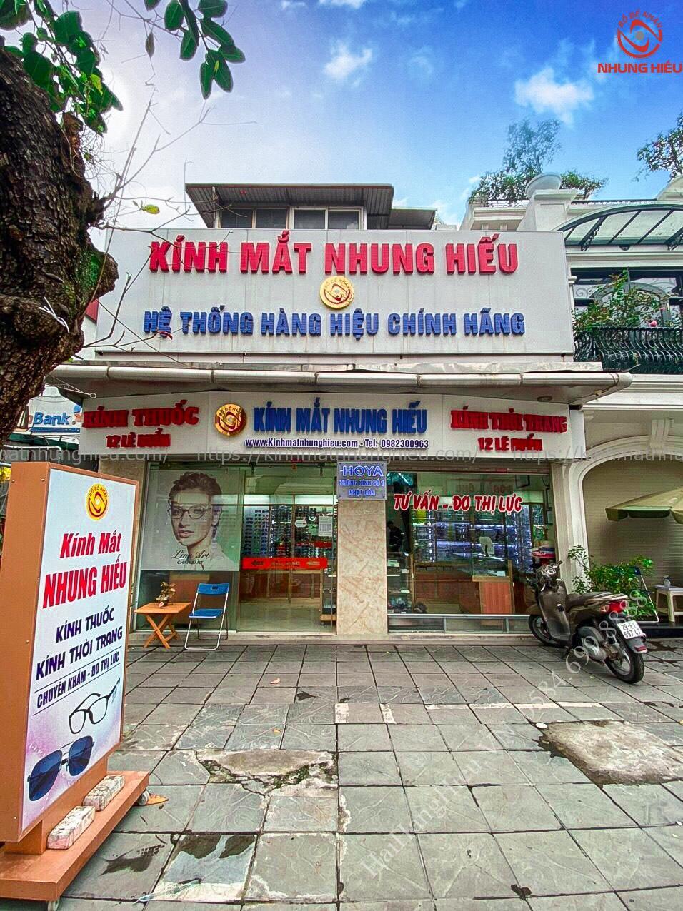 Kính Mắt Nhung Hiếu - Bồ Đề Nhãn