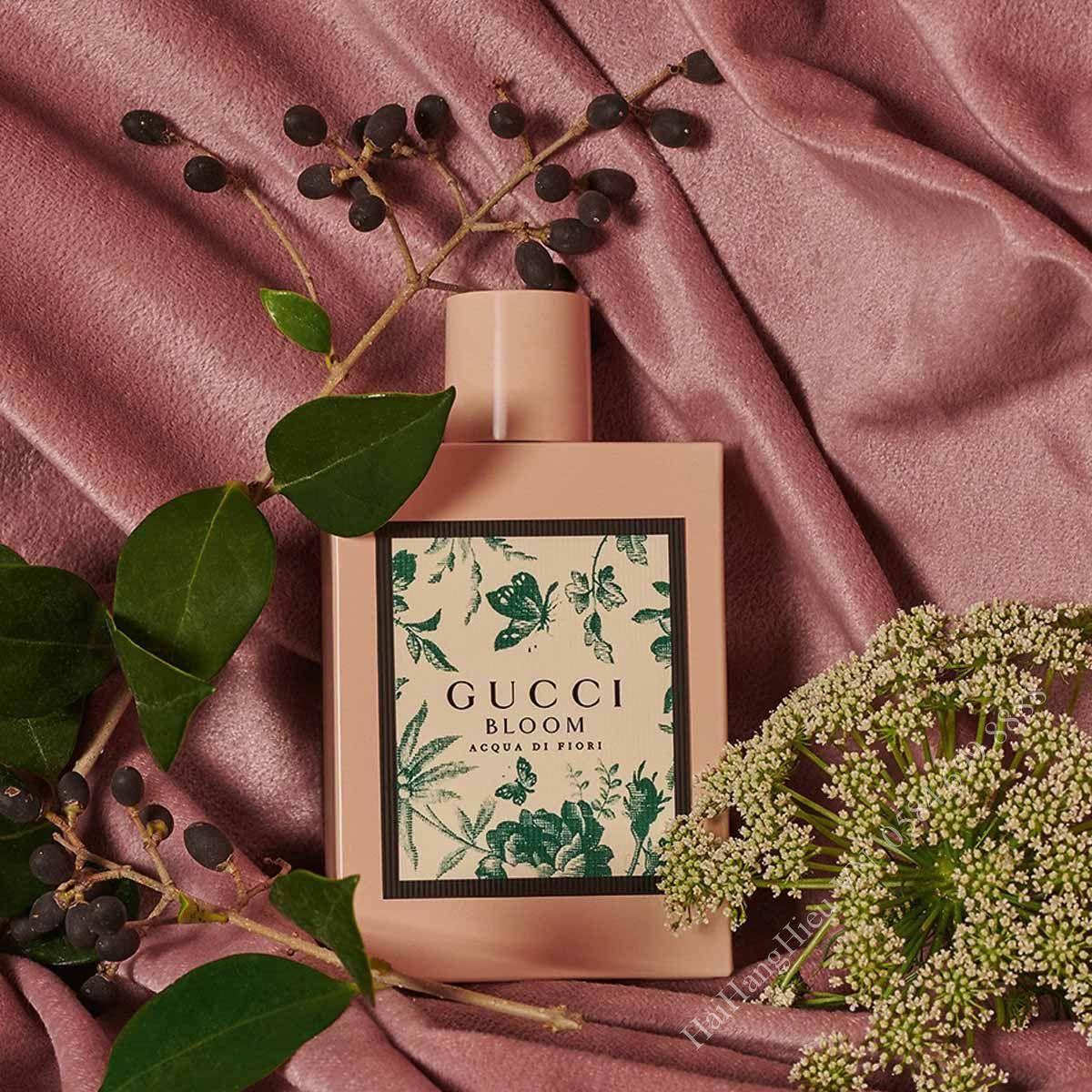 Nước hoa nữ Gucci Bloom Acqua Di Fiori